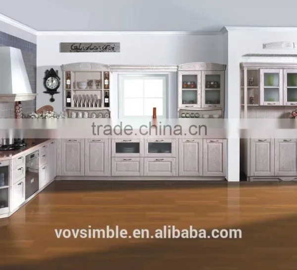 Model in Wood Kitchen Cabinet photo-2