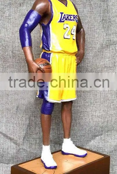 Oem Stand NBA Player Lakers Bryant Custom Toys Figurine Craft photo-2