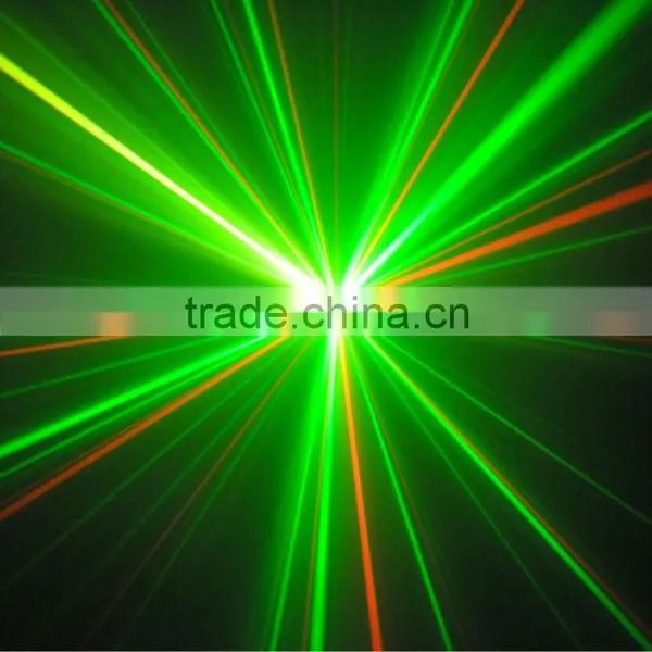 150mW RGY Cross-Star Twinkling Laser Light photo-4