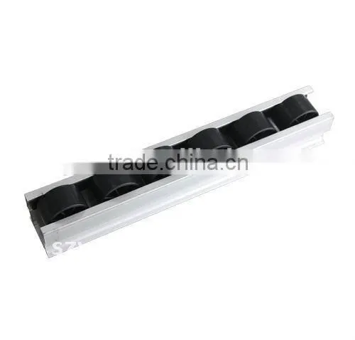 JY-2045|U-shape Groove Track Roller Bearings|Aluminum Alloy Roller Track|Srorage System Transfer Conveyor Roller photo-2