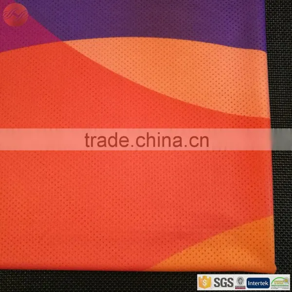 Fabrics Printing Polyester Screen Printing Mesh Fabric Printing Fabric With Flower photo-6
