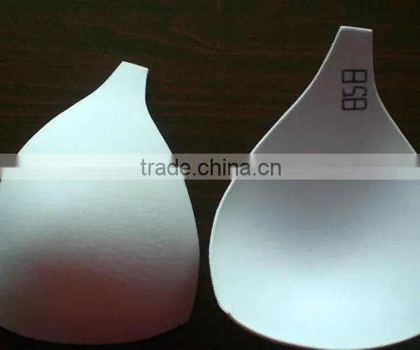 Triangle Molded Bra Cup for Swimwear 858 photo-3
