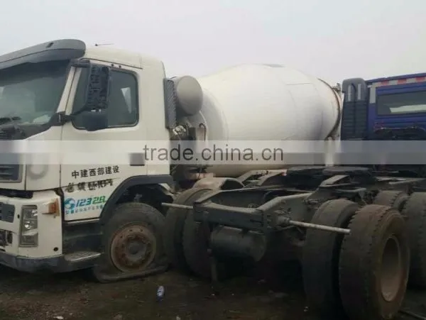 Used VOLVO Concrete Mixer Truck/Concrete Pump Truck For Sale