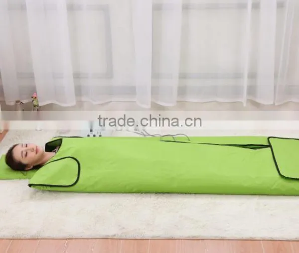 The best sell real infrared sauna blanket with Anion and microelement repair