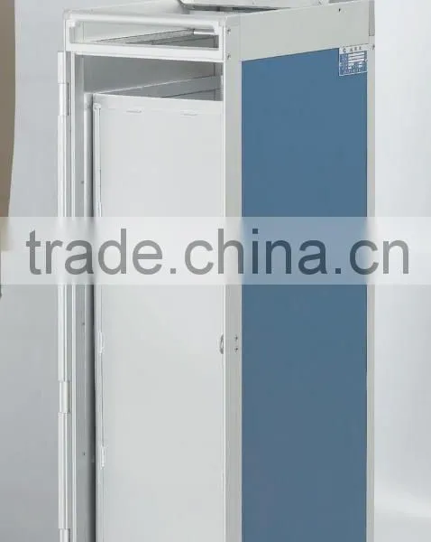 Aviation Inflight Waste Cart Waste Collection Cart Garbage Storage Trolley for Aircraft, Airline, Airplane, Aeroplane photo-4