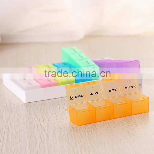 Newest New Products Mini Plastic Pill Storage Case photo-3