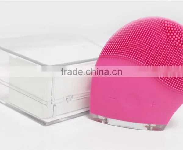 Portable Handy Electrical Face Cleansing Brush for Combination Skin Oily Skin photo-6