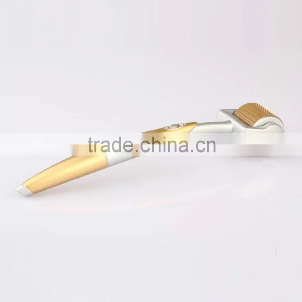ZGTS Titanium Micro Needle Therapy Derma Roller Skincare Anti Wrinkles Acne Scar photo-5
