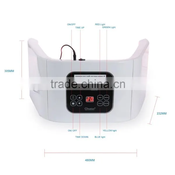 Red Light Therapy Devices Professional Beauty Salon Infrared LED Light Facial Care Therapy For Skin Rejuvenation LED PDT Machine photo-2