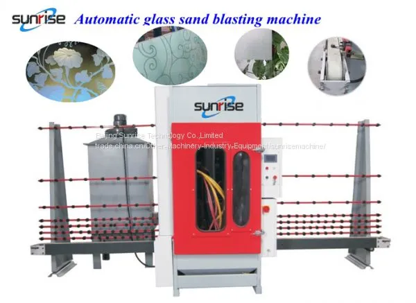 1600MM Glass Sandblasting Machine