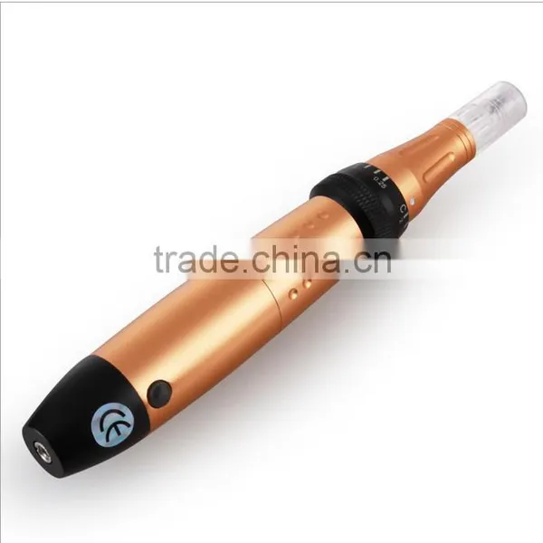 Skin Rejuvenation Machine Electric Derma Roller,micro Needle Theapy Pen photo-3