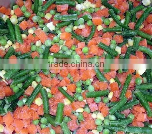 IQF Mixed Vegetables