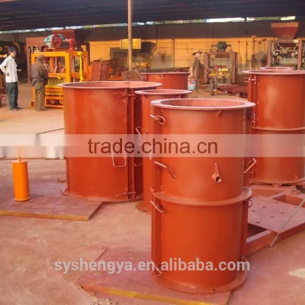 Shengya Brand Used Concrete Culverts SY1000/Concrete Pipe Making Machine in Ivory Cote photo-5