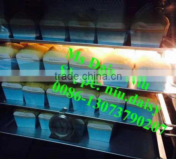Rotary Hot Air Bread Baking Machine/pastry Cake Baking Oven/biscuit Cookies Baking Oven for Sale photo-6