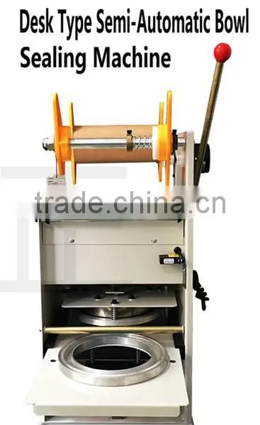 Plastic Cup Sealing Machine for Plastic Cup / Bowl / Paper Cup photo-5