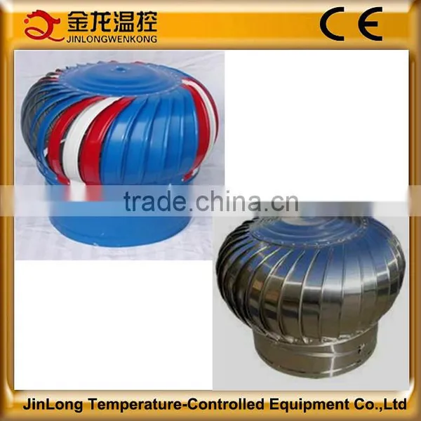 JINLONG No Power Roof Turbine Ventilator Fan,roof Top Fan for Sale