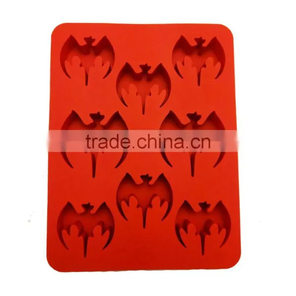 Silicone Bat Shape Ice Cube Tray Fancy Ice Cube Tray photo-2