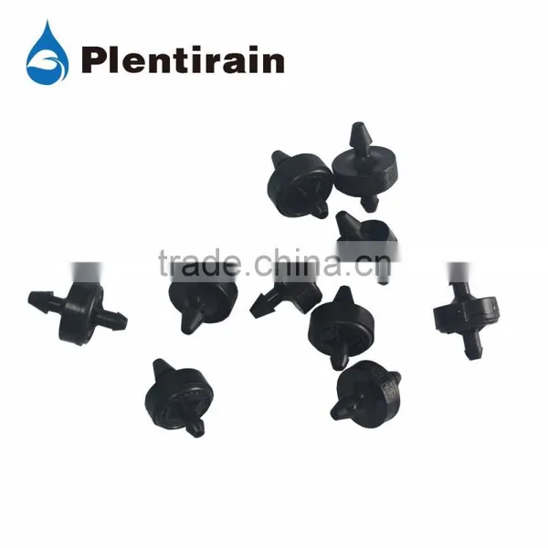 4L/H Button Dripper Pressure Compensation Dripper for Drip Irrigation System photo-4