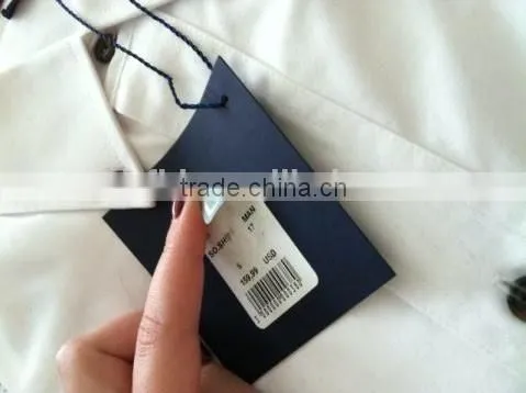 Anti-Counterfeit RFID Clothing Labels and Hang Tags Custom Tags Labels for T-shirts photo-2
