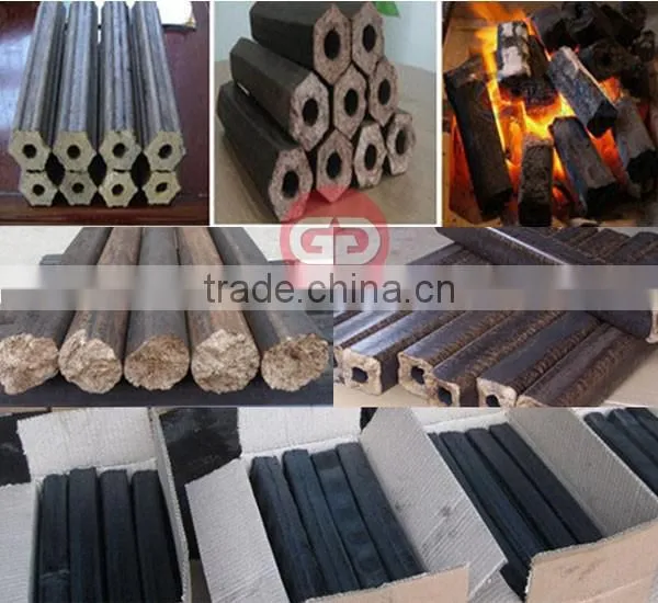Rice Husk/ Sawdust / Wood Charcoal Making Machine Plant photo-2