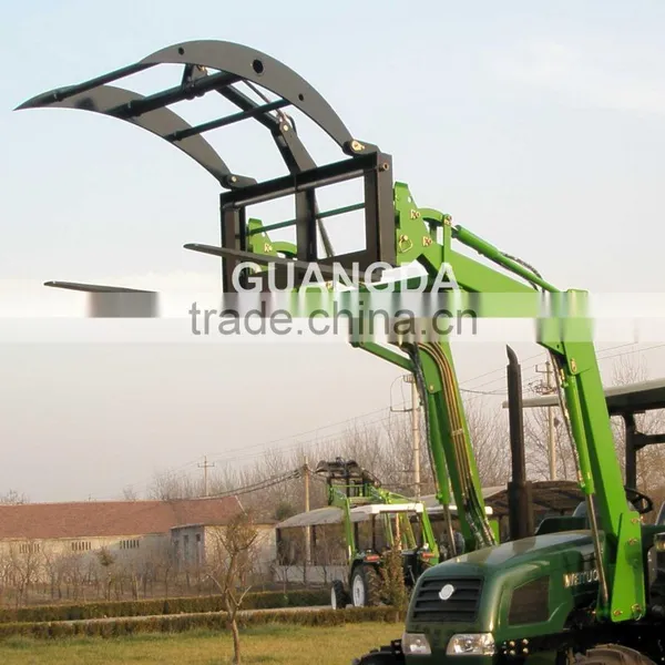 Timber grapple loader for tractor