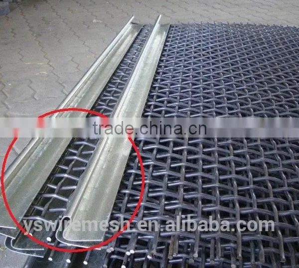 High Strength Steel Crimped Wire Mesh for Mine photo-5