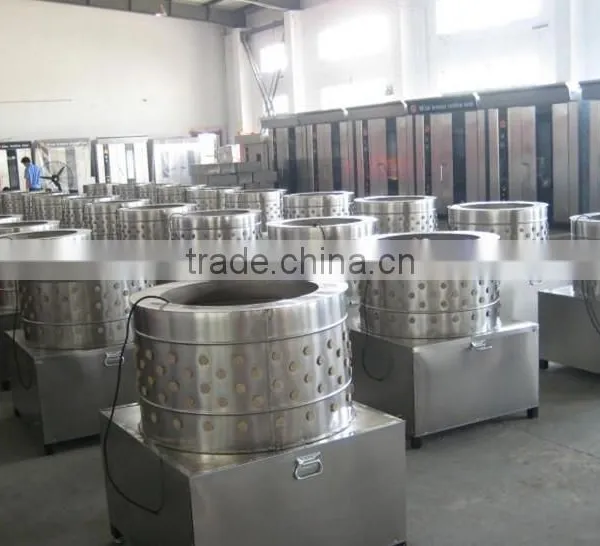 Factory Mid-year Promotional Wholesale Automatic Duck Plucker Machine photo-4