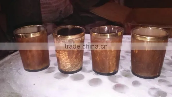 Drinking Horn Small Glass
