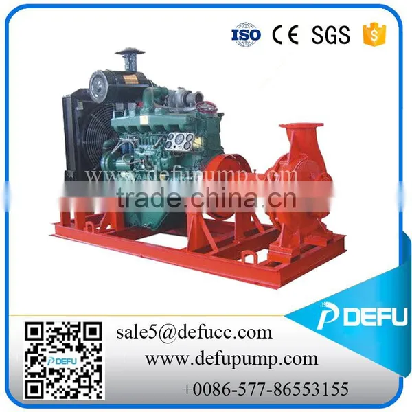 Diesel Engine or Electric Motor Centrifugal Water Pumps Using for Irrigation , Firefighting photo-2
