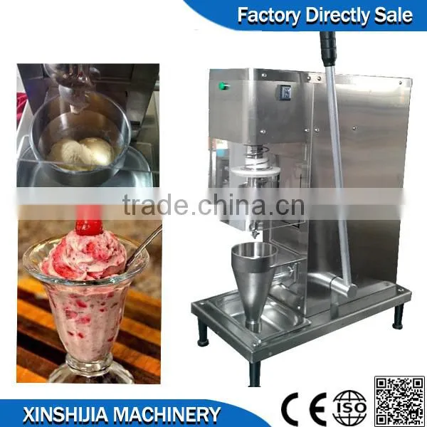 Desk Model Swirl Frozen Fruit Ice Cream Maker photo-2