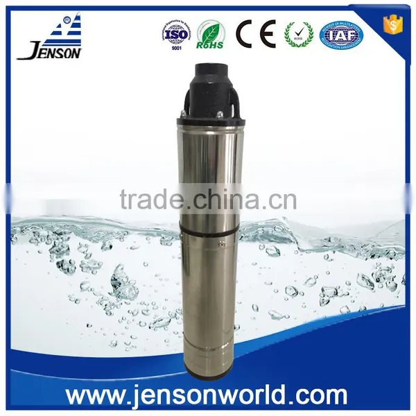 Jenson Stainless Steel Oil Immersion Submersible Screw Water Pump