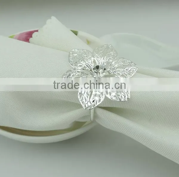 Rhinestone Decorative Metal Napkin Holder photo-4