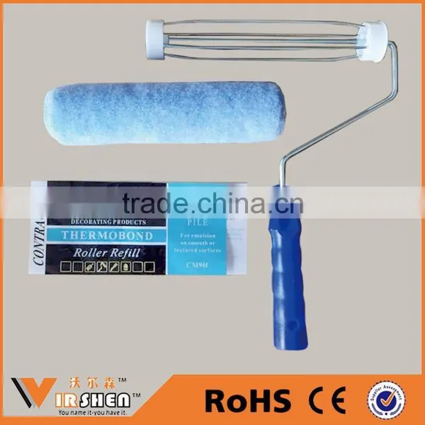 Professional Decorative Wall Paint Roller Brush photo-2