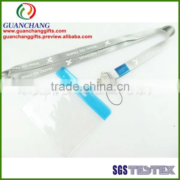 id Card Holder Lanyard .nylon Rope
