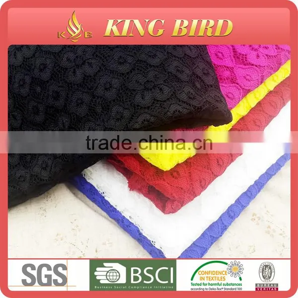 Polyester Mesh Bird Eye Mesh Fabric Dress Fabric photo-3