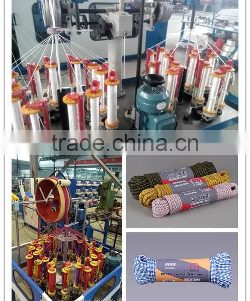 Braiding Machine for Starting Rope, Industry Rope, Braided Rope: Https://youtu.be/Tz5PZxiovHo photo-3