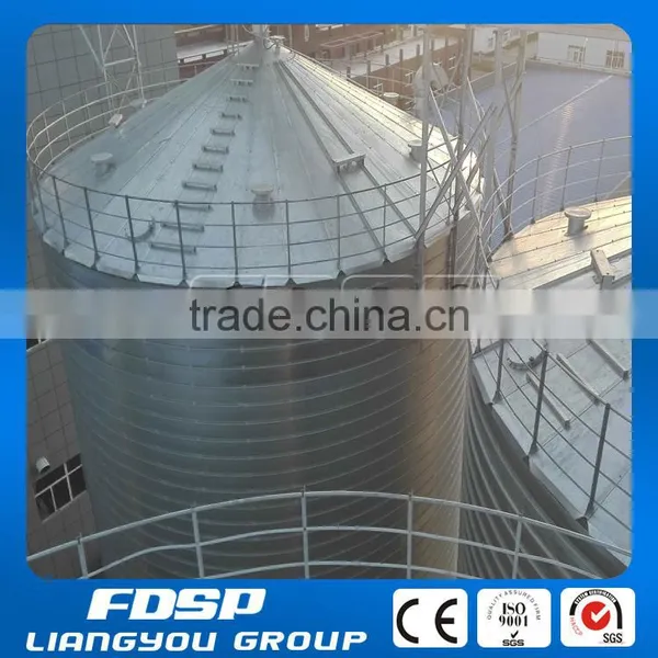 Silo for Cereal Storage/Grain Barley Wheat Soyabean Storage Silo Bin Supplier in China photo-3