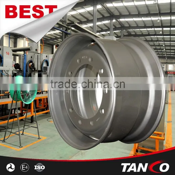 22.5x8.25 High Quality Steel Truck Wheel ,truck Steel Wheel,truck Rim photo-2