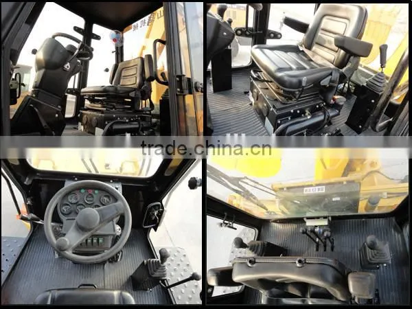 Продается недорогой экскаватор-лоадер WZ30-25 photo-6