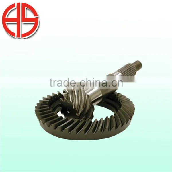 Bevel Gear and Pinion Shaft photo-5