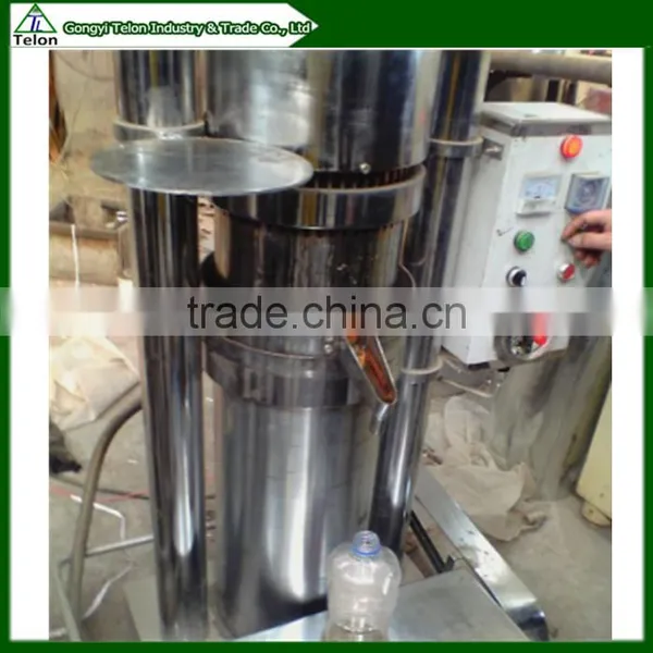 Stainless Steel Hydraulic Olive/soybean/peanut/sesame Oil Press Machine/pressing Machine/oil Presser photo-3