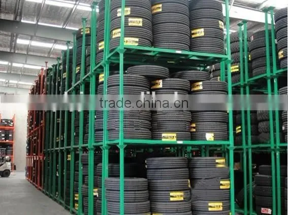 Space-saving Customized Steel Tire Rack photo-4