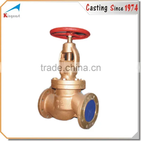 Hot Sale High Quality Foundry Cast Copper Alloy Valve Casting photo-5