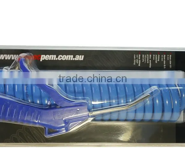 PU Coil Hose With Quick Connectors(12*8mm), Pneumatic Valve photo-3