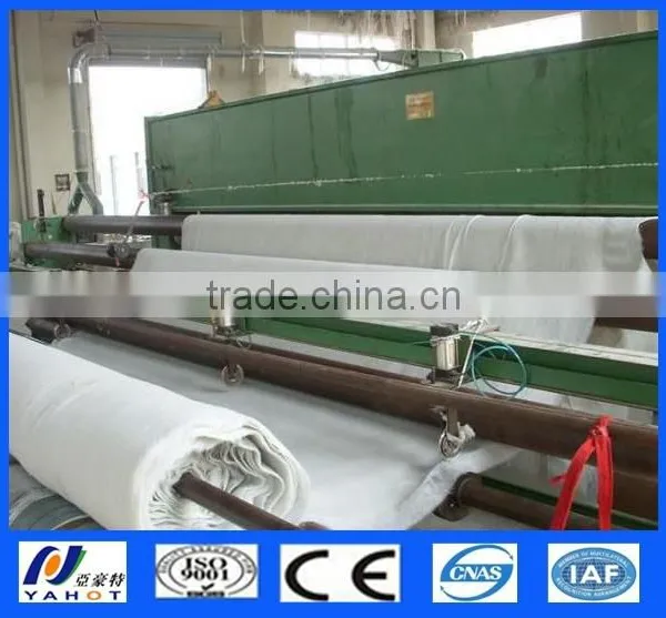 White Non Woven Geotextile photo-2