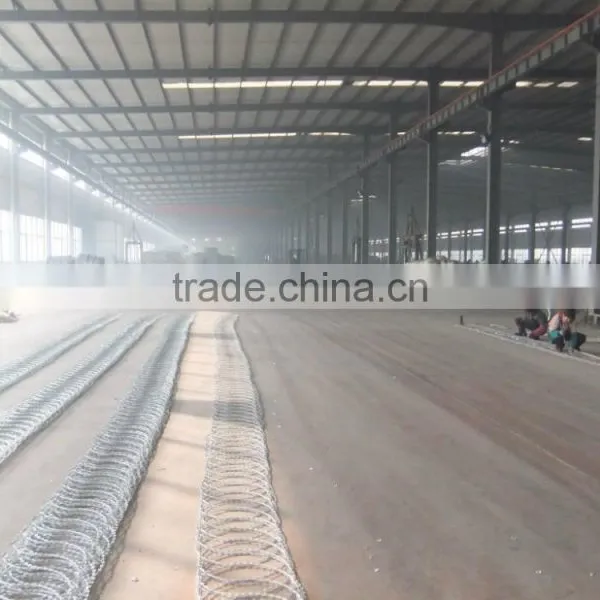 Qiaoshi Razor Barbed Blade Concertina Wire Military Use photo-3