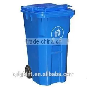 240L Outdoor Plastic Dustbin/ Waste Can/ Garbage Bin photo-2