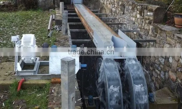 Low Speed Water Turbine Generator