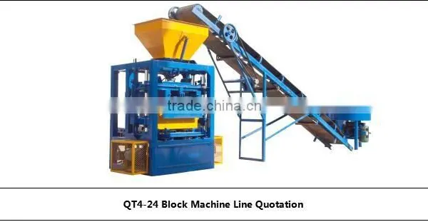 Philippine Export Products Standard Concrete Brick Machine photo-3