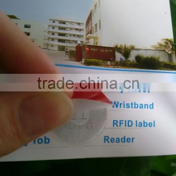 Nfc Tag Sticker,blank Luggage Tag(FREE SAMPLES) photo-4